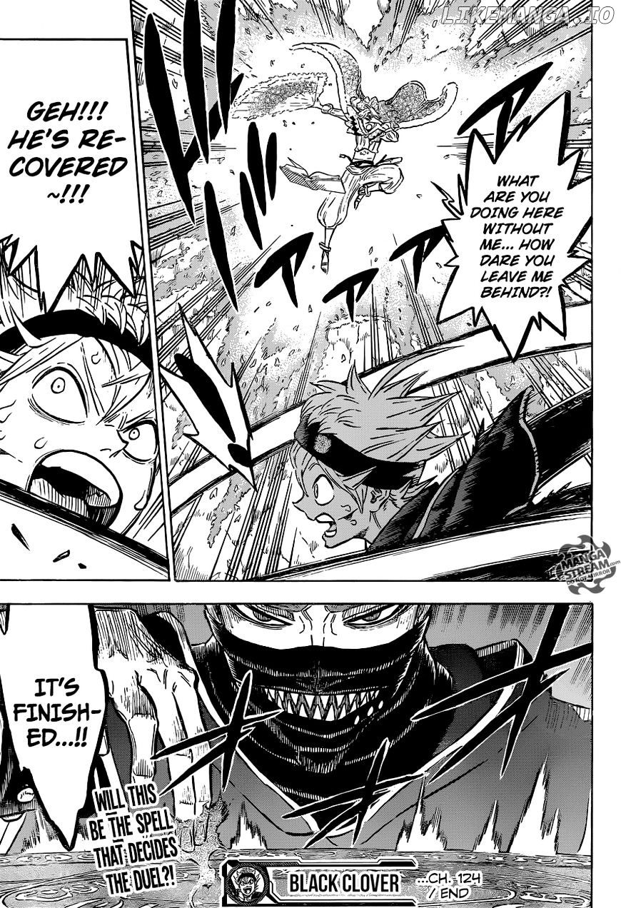 Black Clover chapter 124 image 18